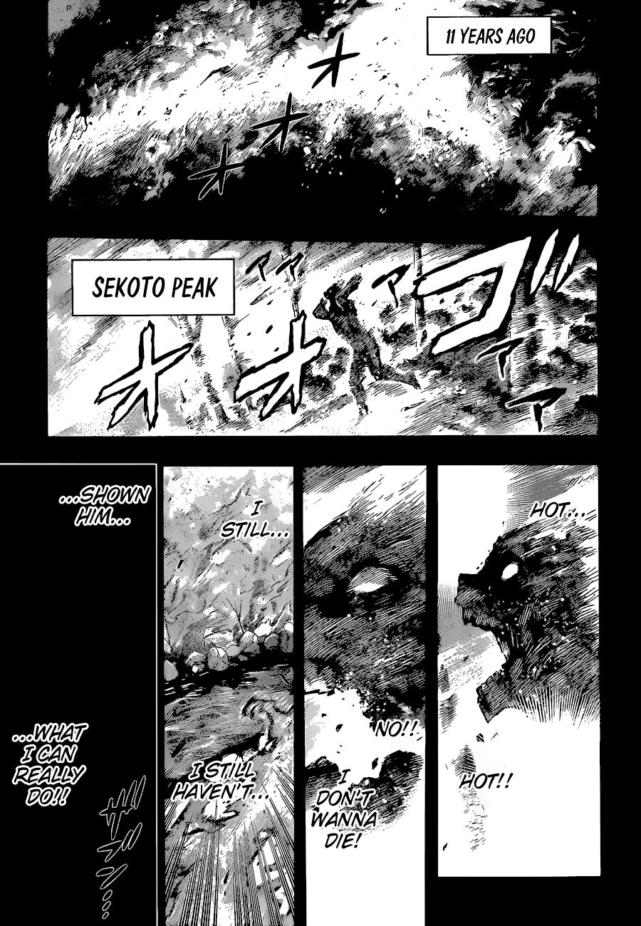 Boku No Hero Academia - Chapter 350