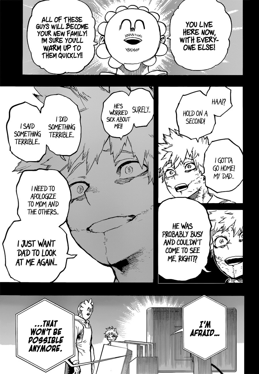 Boku No Hero Academia - Chapter 350