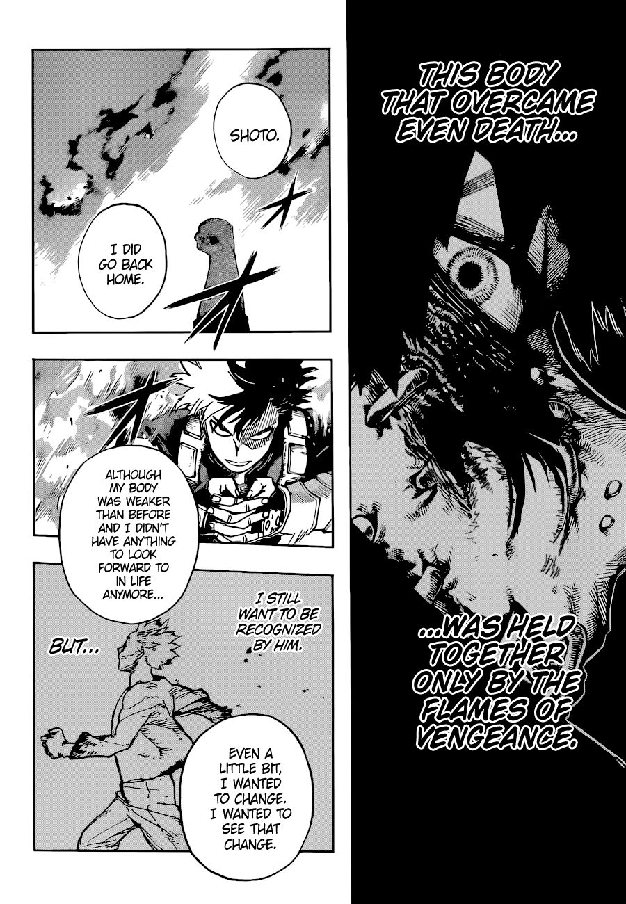 Boku No Hero Academia - Chapter 350