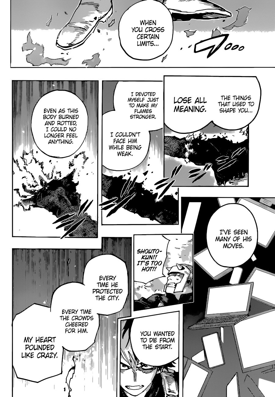 Boku No Hero Academia - Chapter 350