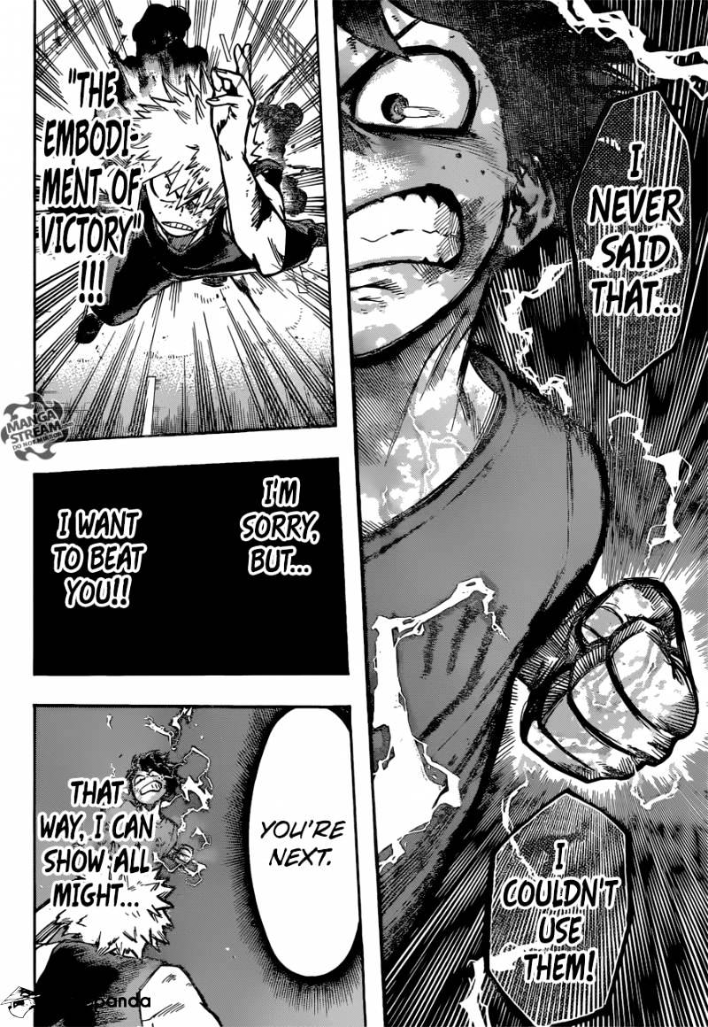 Boku No Hero Academia - Chapter 120