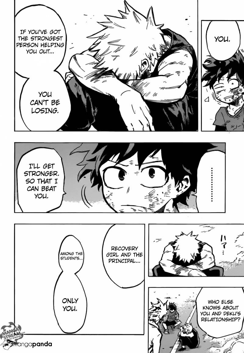 Boku No Hero Academia - Chapter 120