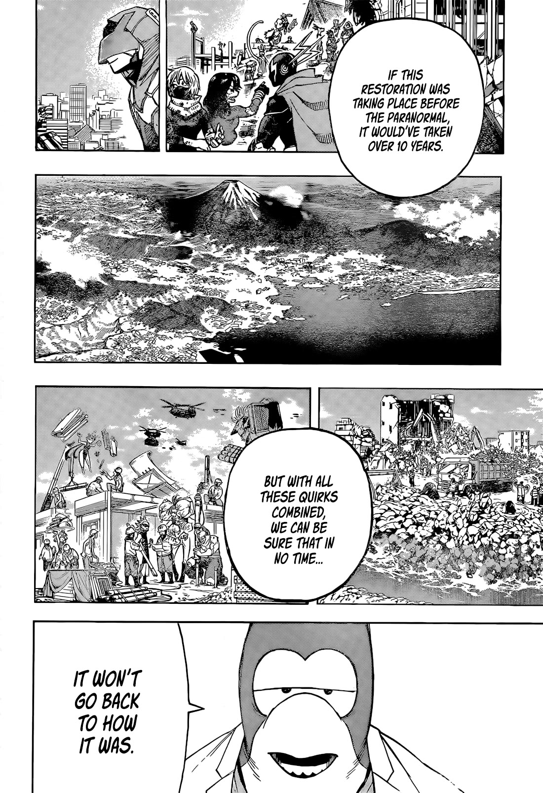 Boku No Hero Academia - Chapter 424: Epilogue