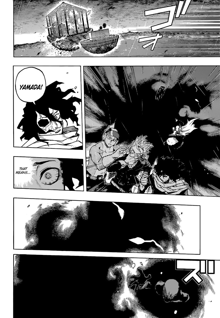 Boku No Hero Academia - Chapter 377