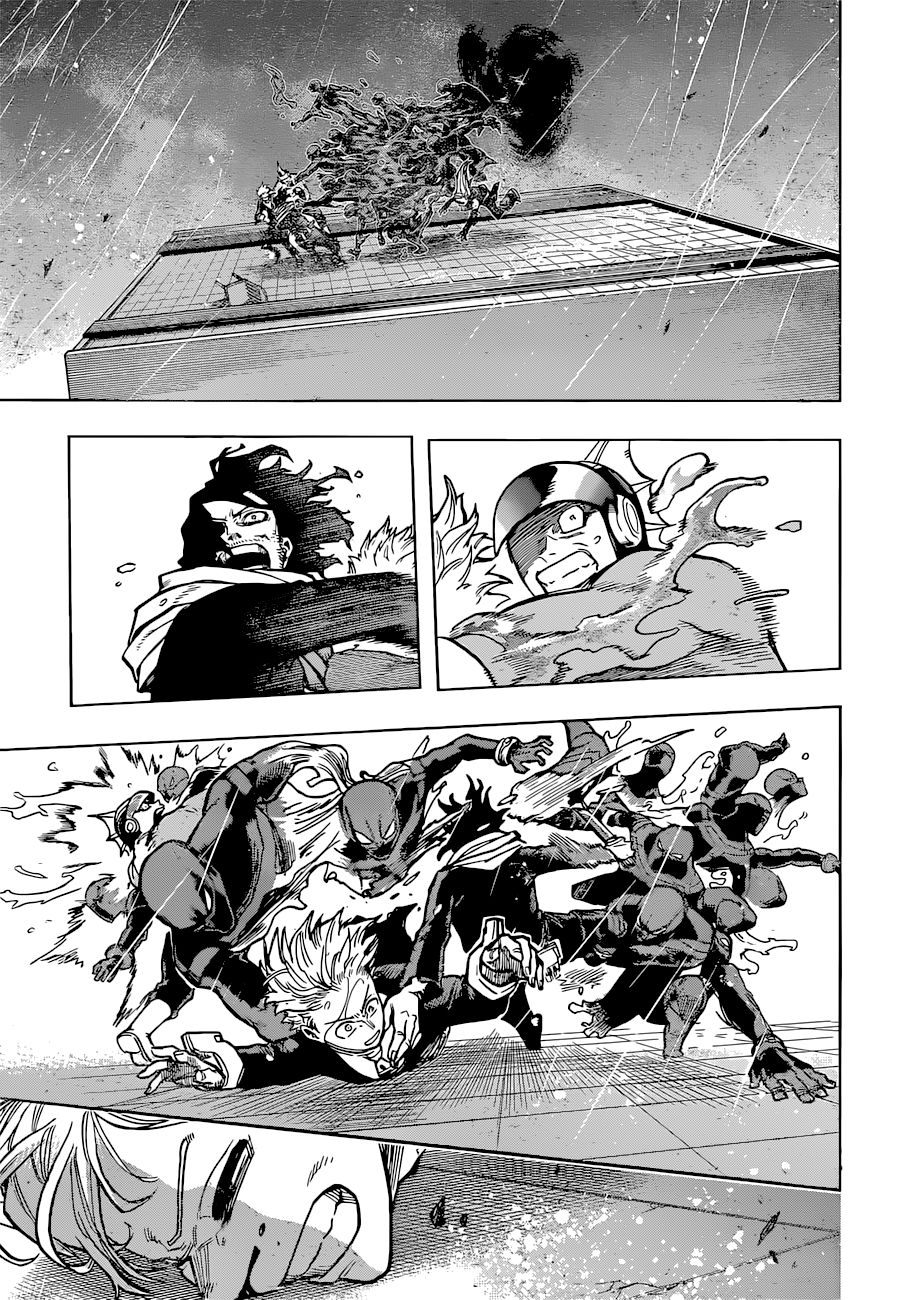 Boku No Hero Academia - Chapter 377