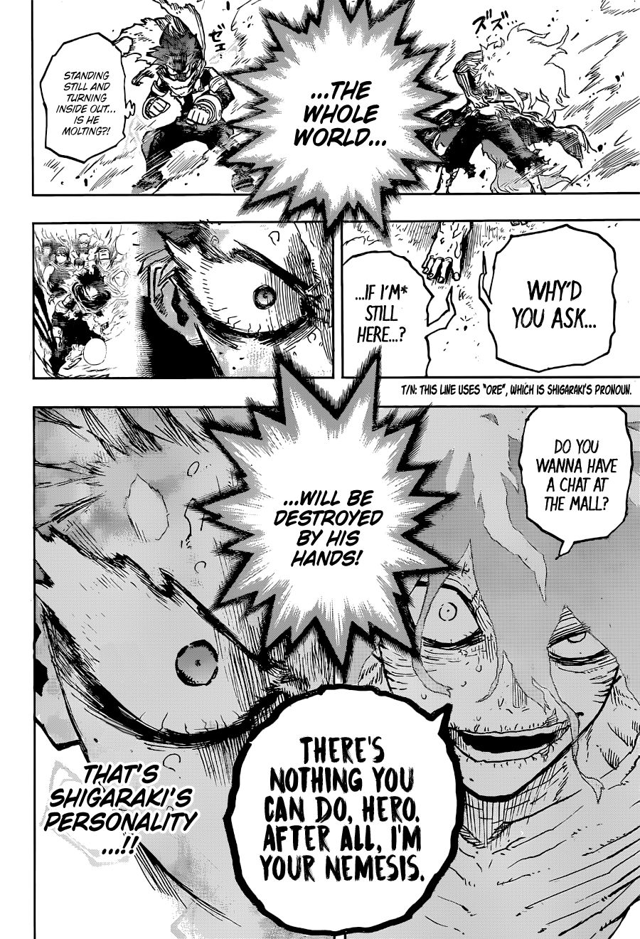 Boku No Hero Academia - Chapter 377