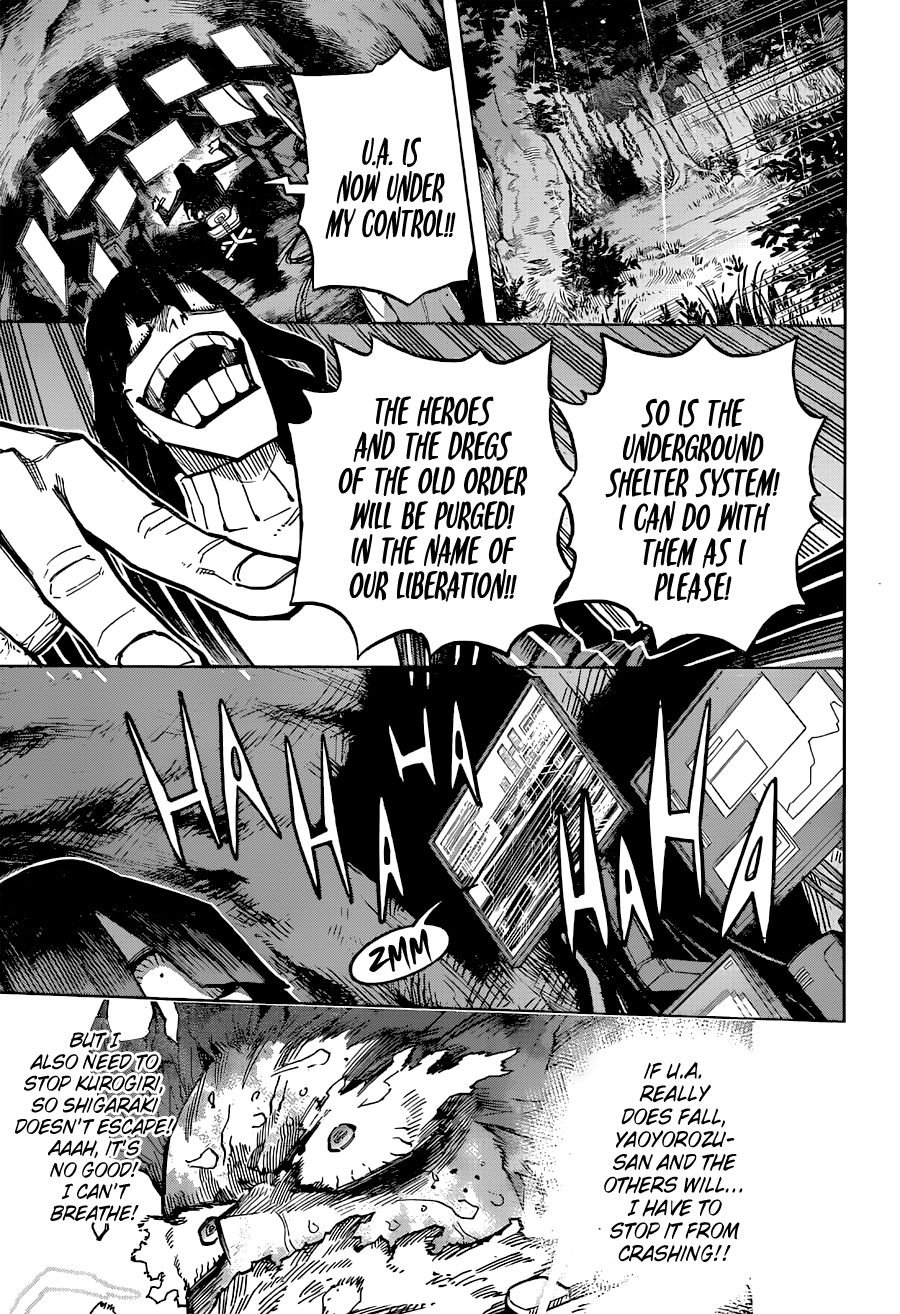 Boku No Hero Academia - Chapter 377