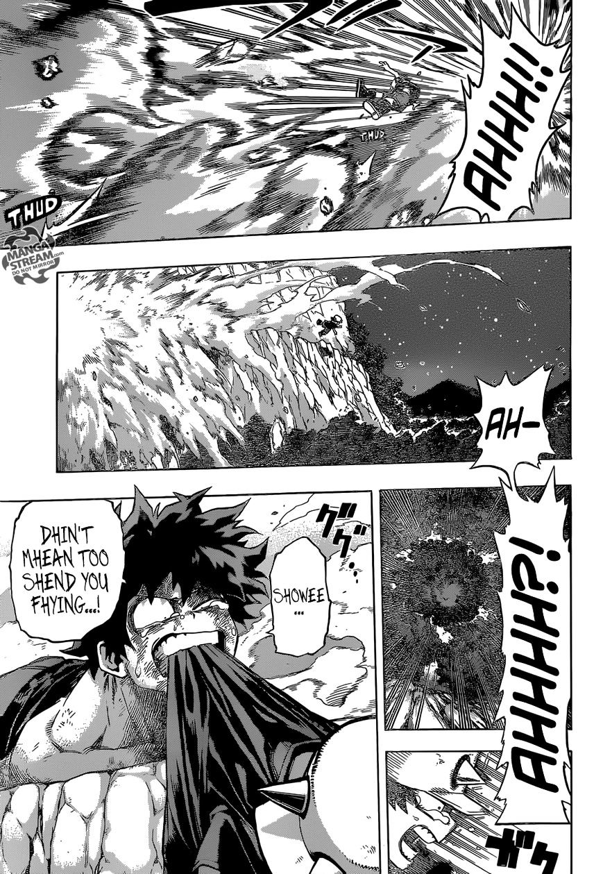 Boku No Hero Academia - Chapter 76