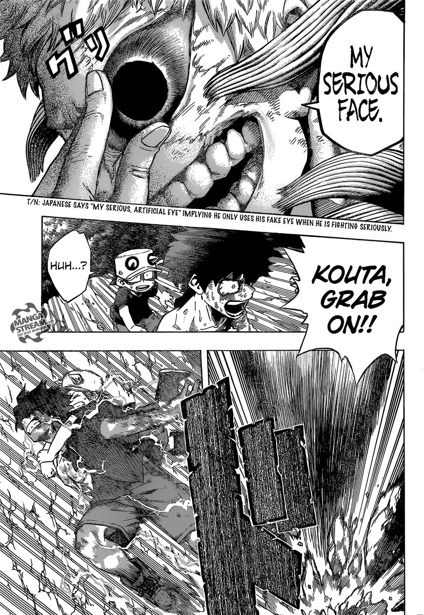 Boku No Hero Academia - Chapter 76