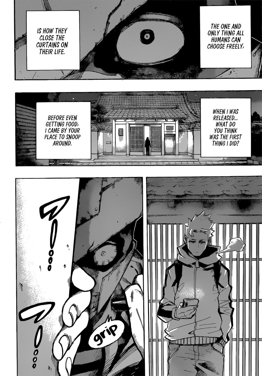 Boku No Hero Academia - Chapter 250: Ending