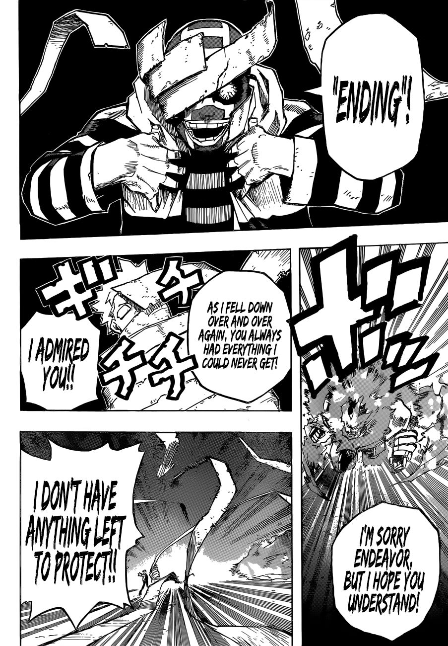 Boku No Hero Academia - Chapter 250: Ending