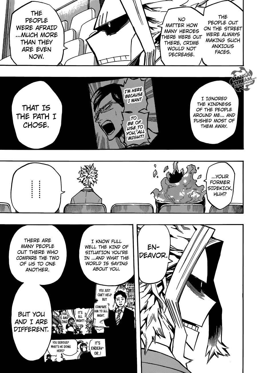 Boku No Hero Academia - Chapter 165