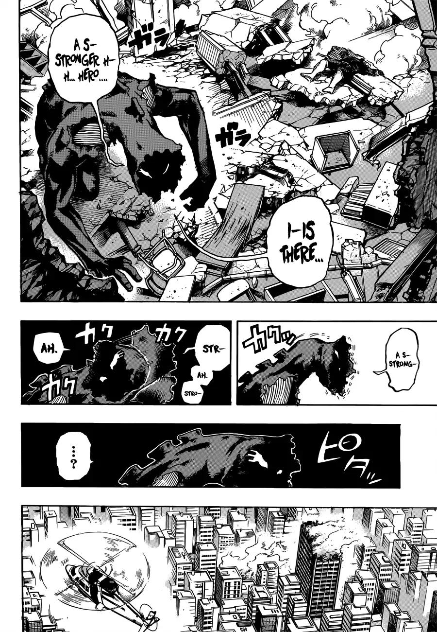 Boku No Hero Academia - Chapter 189