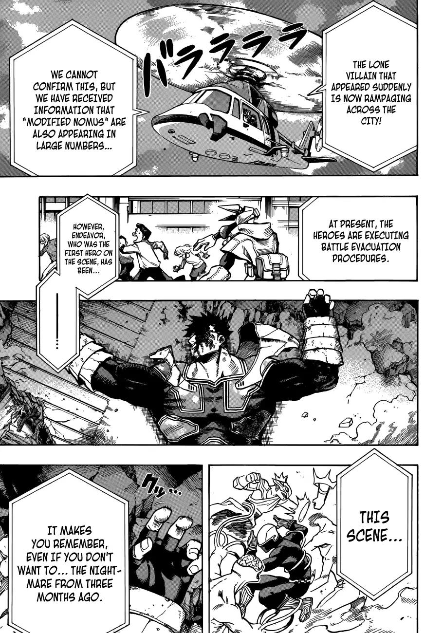 Boku No Hero Academia - Chapter 189