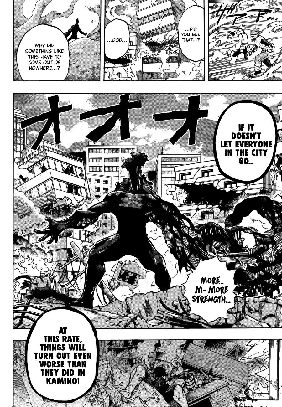 Boku No Hero Academia - Chapter 189