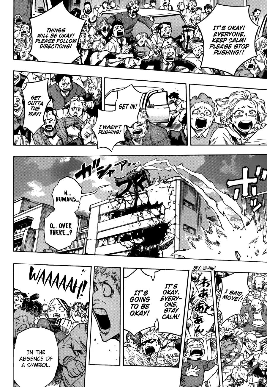 Boku No Hero Academia - Chapter 189