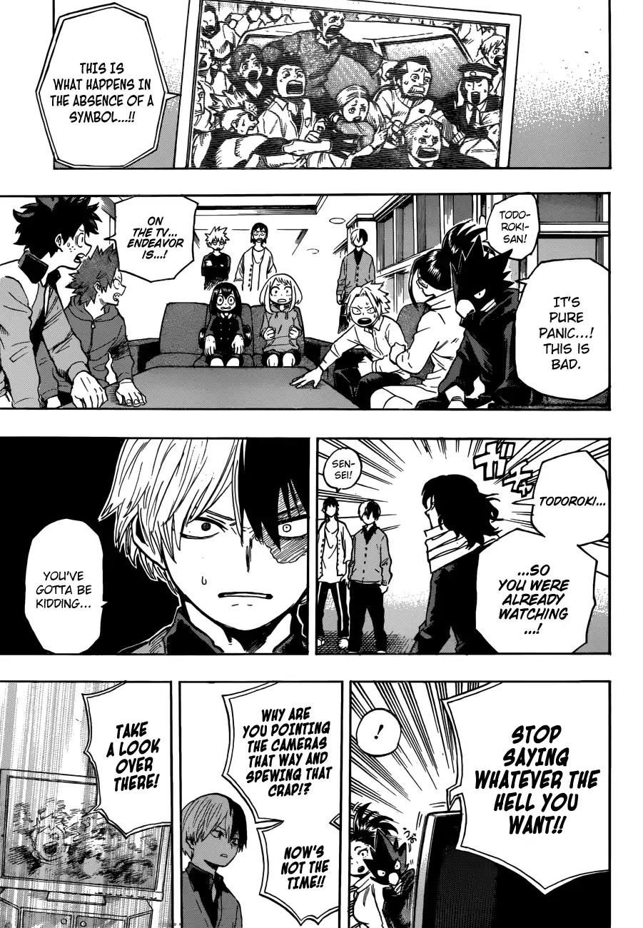 Boku No Hero Academia - Chapter 189