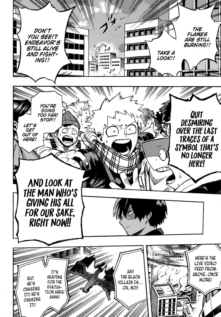 Boku No Hero Academia - Chapter 189