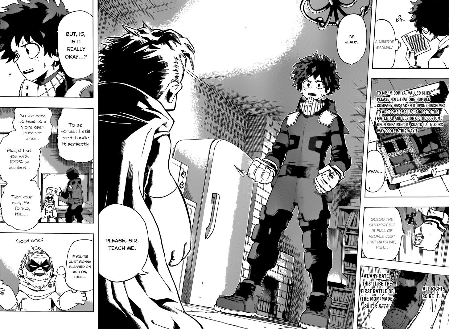 Boku No Hero Academia - Chapter 47 : To Wriggle