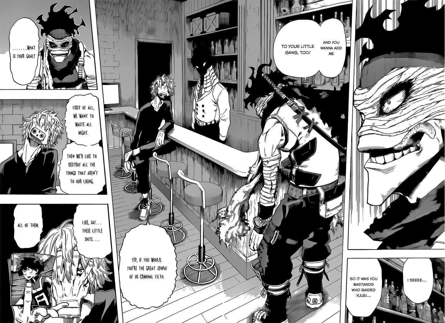 Boku No Hero Academia - Chapter 47 : To Wriggle