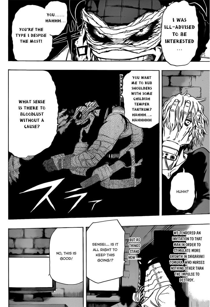 Boku No Hero Academia - Chapter 47 : To Wriggle