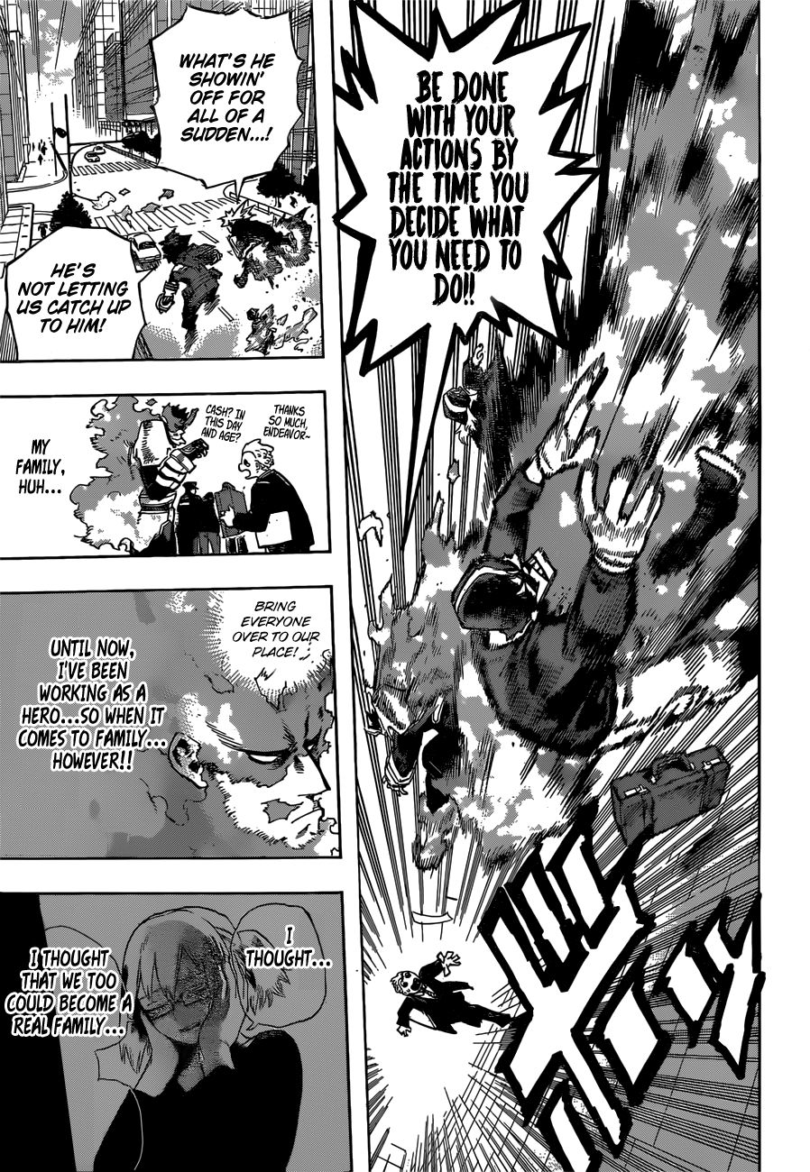 Boku No Hero Academia - Chapter 249: Todoroki-Kun’s Hellish Home