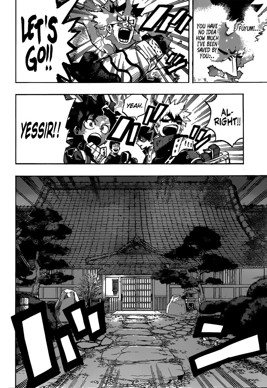 Boku No Hero Academia - Chapter 249: Todoroki-Kun’s Hellish Home