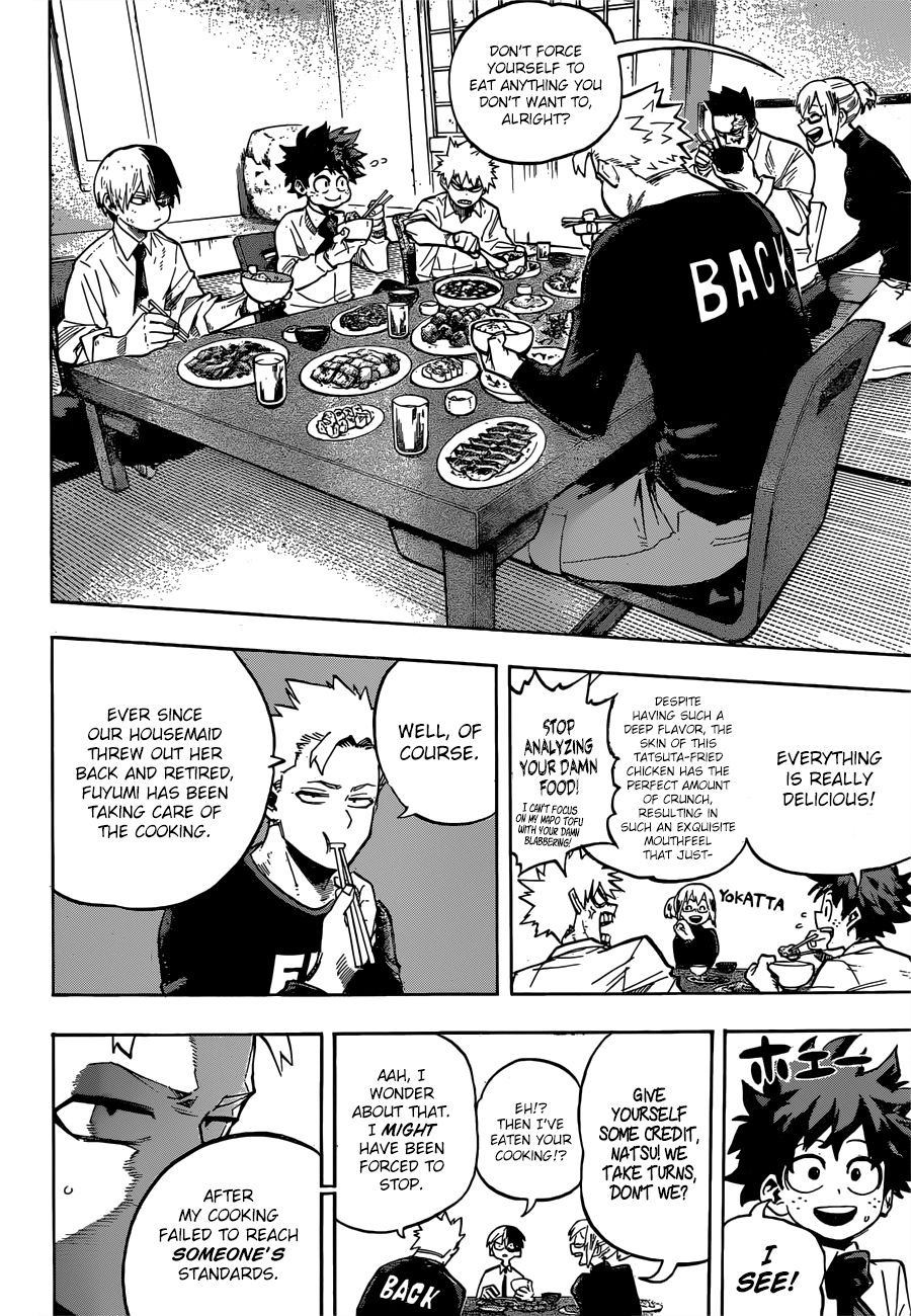 Boku No Hero Academia - Chapter 249: Todoroki-Kun’s Hellish Home