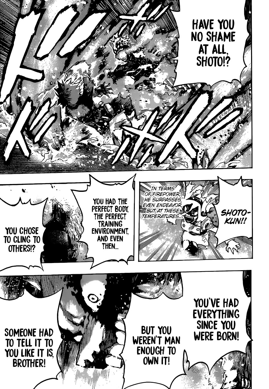 Boku No Hero Academia - Chapter 351