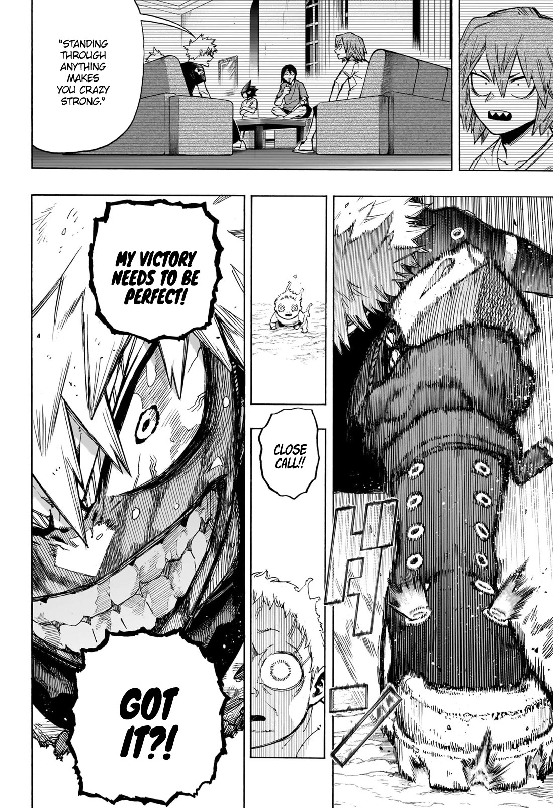 Boku No Hero Academia - Chapter 410: Farewell! All For One