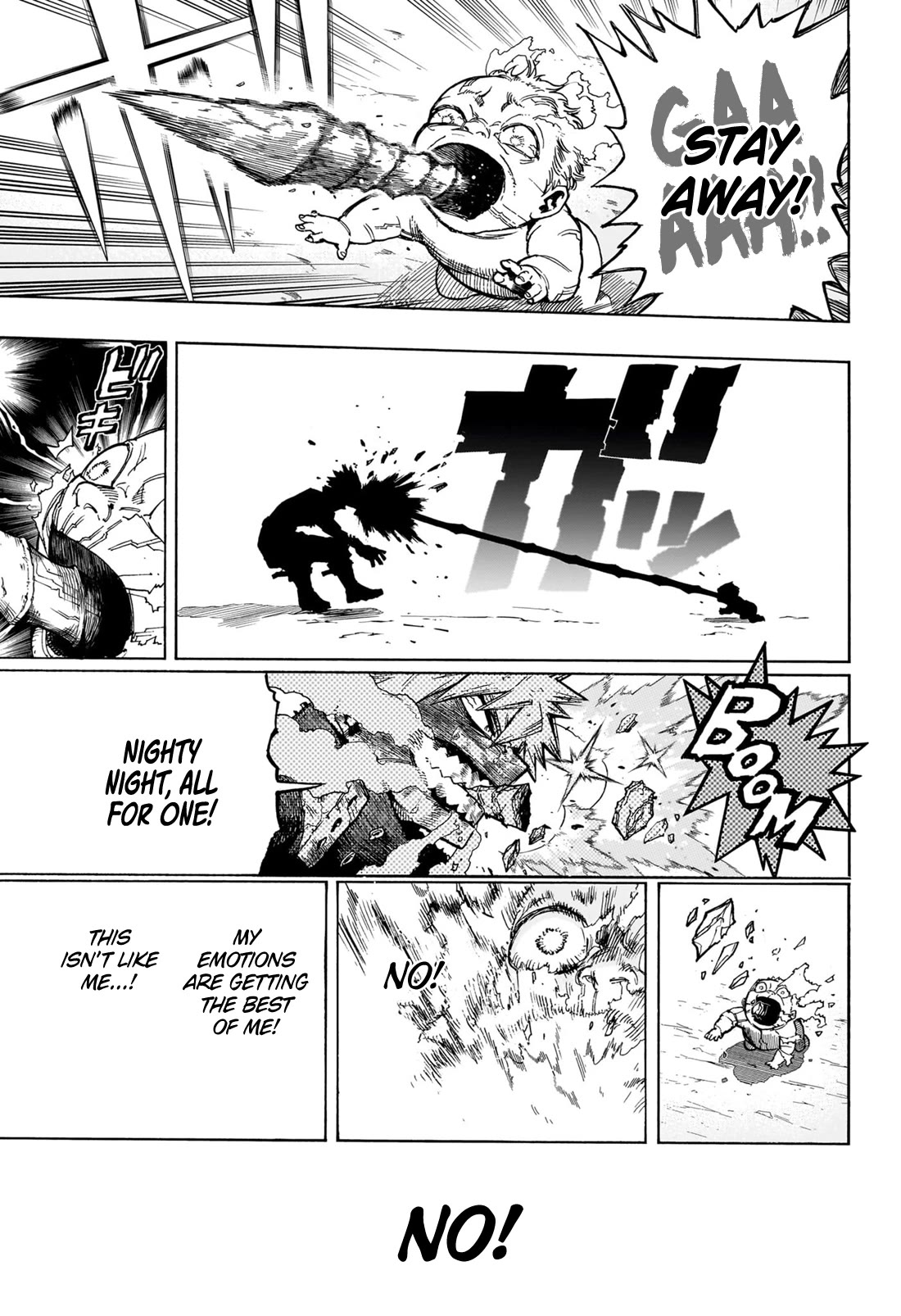 Boku No Hero Academia - Chapter 410: Farewell! All For One