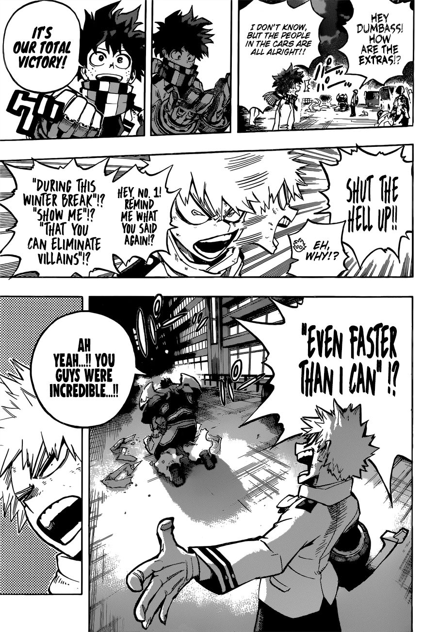 Boku No Hero Academia - Chapter 252: The Unforgivable One