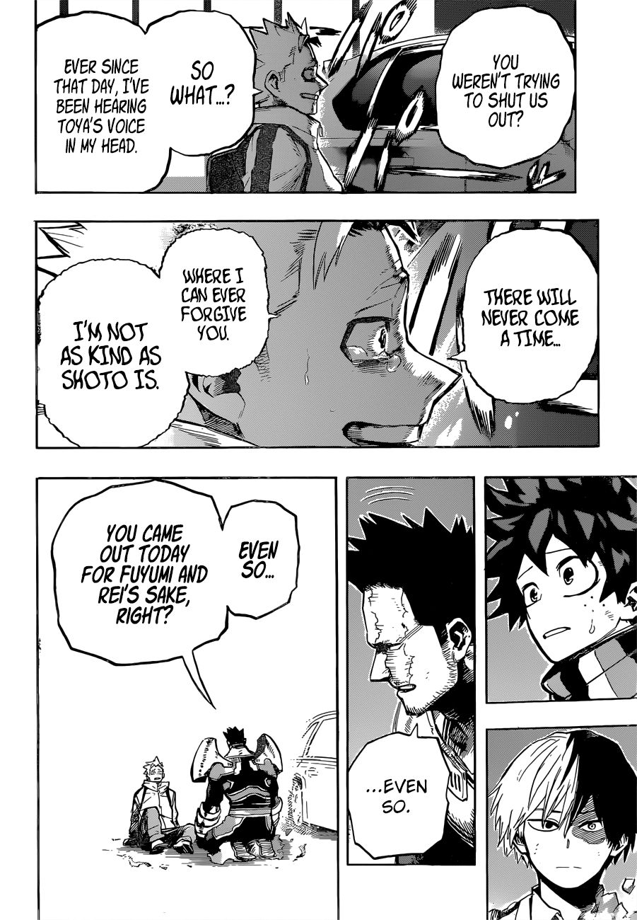 Boku No Hero Academia - Chapter 252: The Unforgivable One