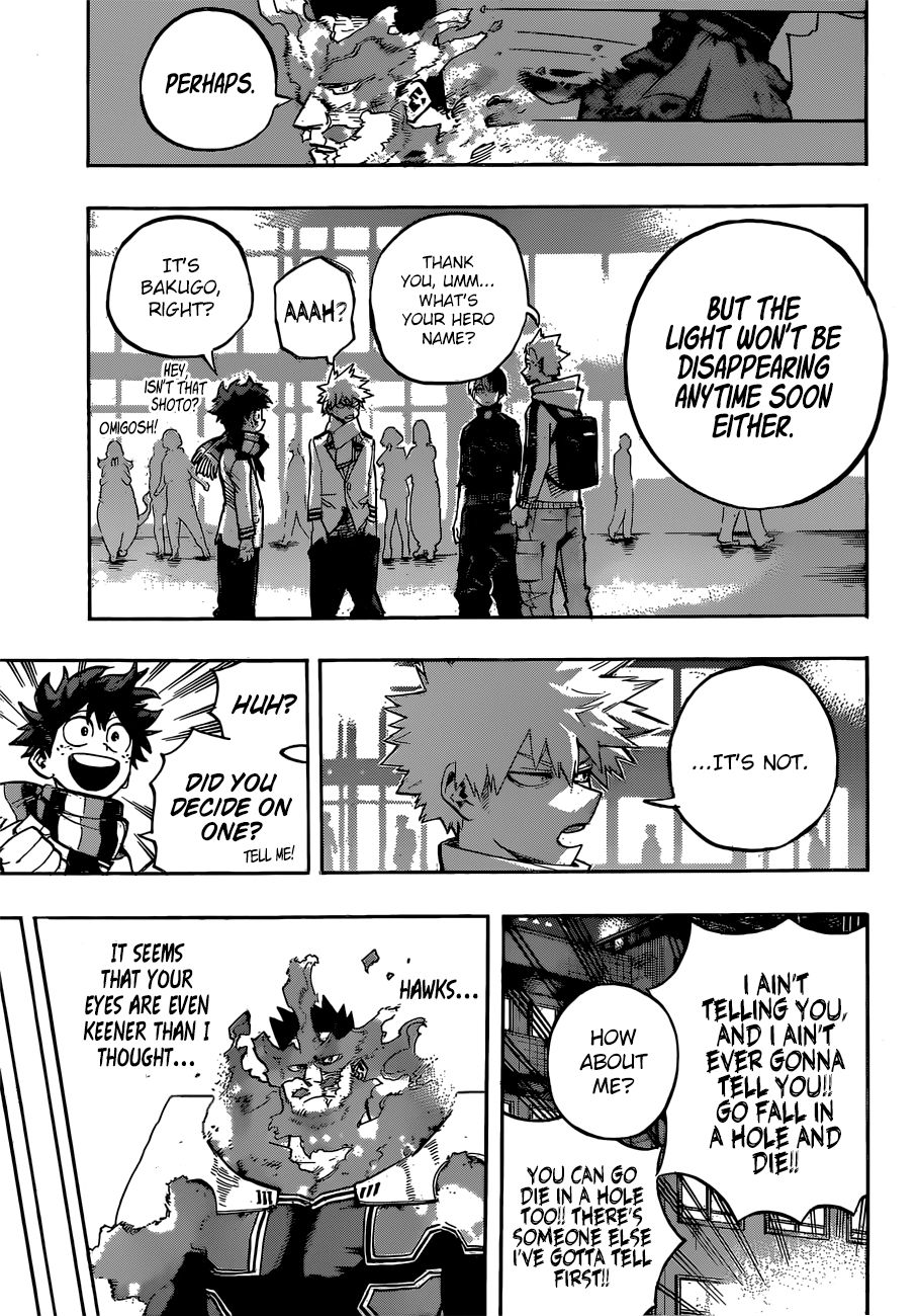 Boku No Hero Academia - Chapter 252: The Unforgivable One