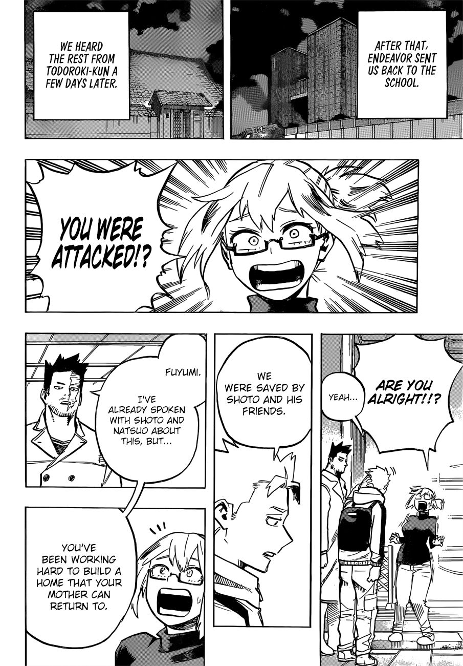 Boku No Hero Academia - Chapter 252: The Unforgivable One