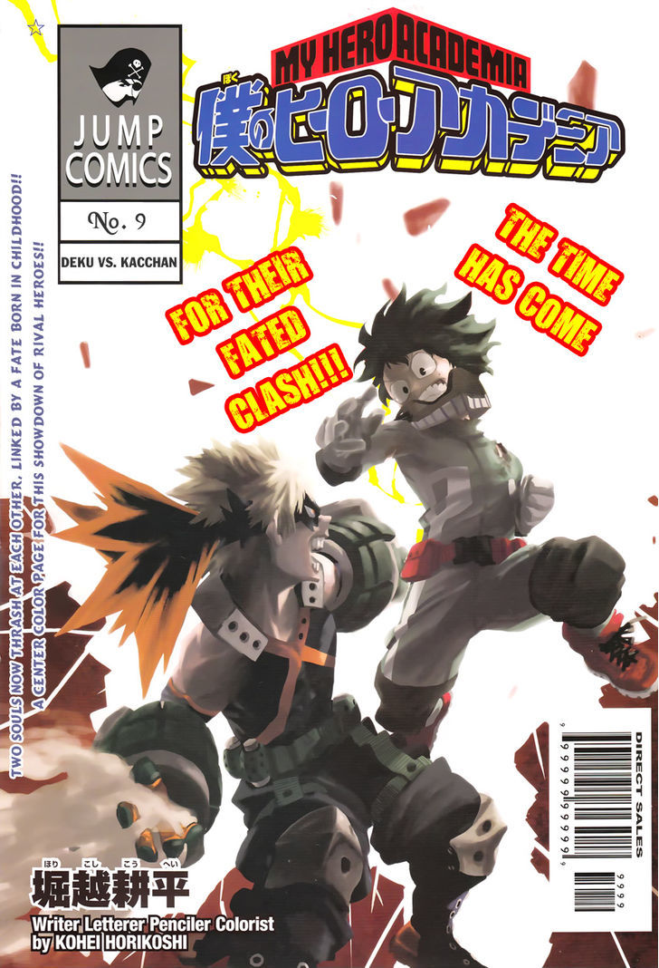 Boku No Hero Academia - Chapter 9 : Deku Vs. Kacchan