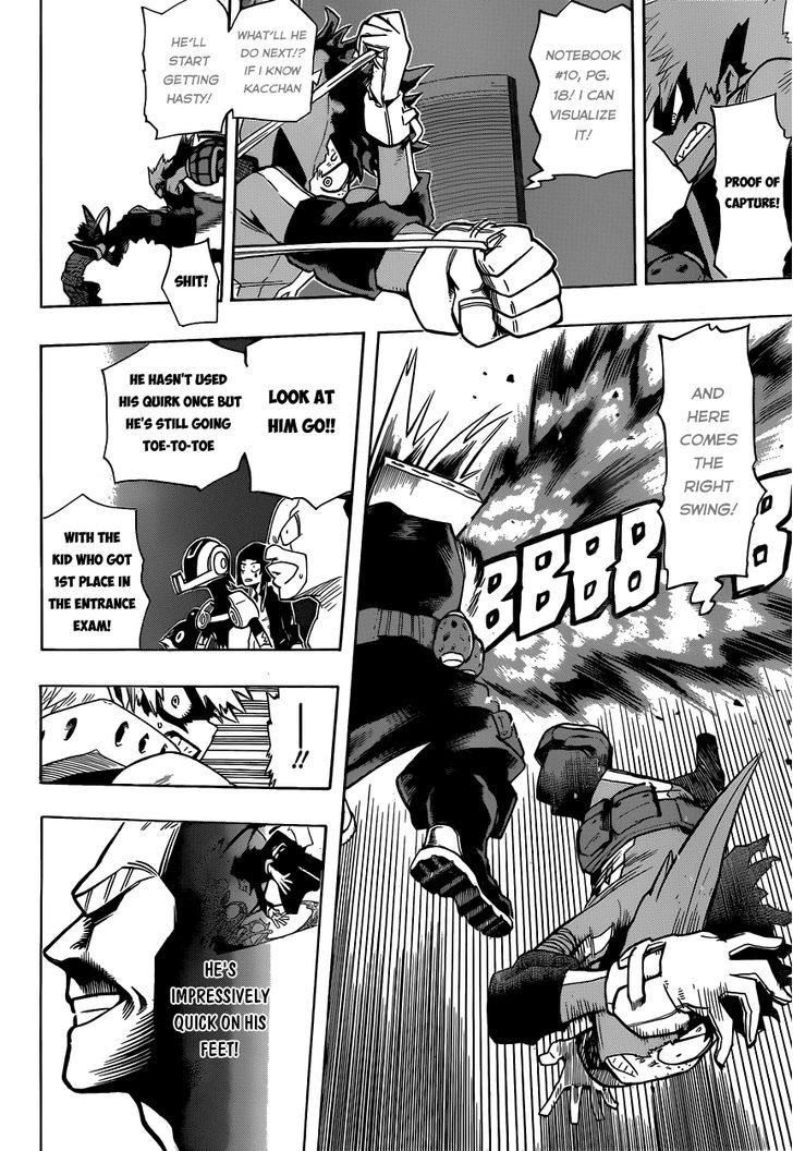 Boku No Hero Academia - Chapter 9 : Deku Vs. Kacchan