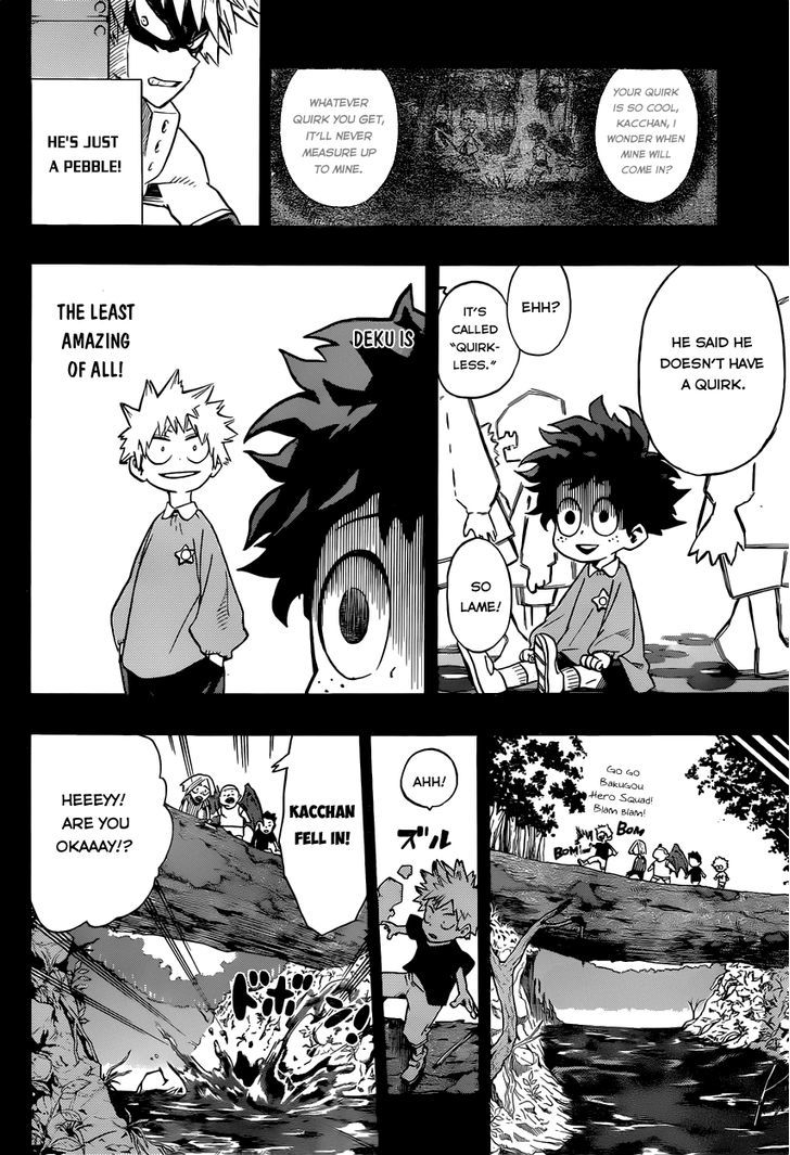 Boku No Hero Academia - Chapter 9 : Deku Vs. Kacchan