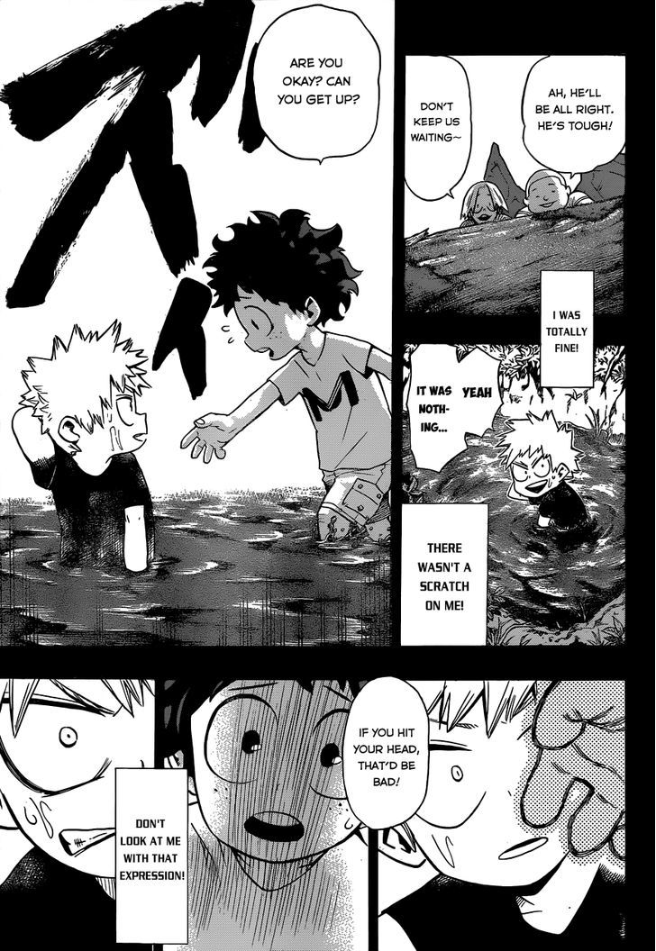 Boku No Hero Academia - Chapter 9 : Deku Vs. Kacchan