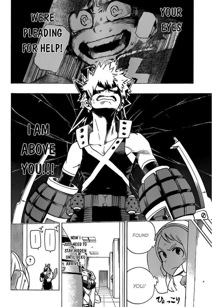 Boku No Hero Academia - Chapter 9 : Deku Vs. Kacchan