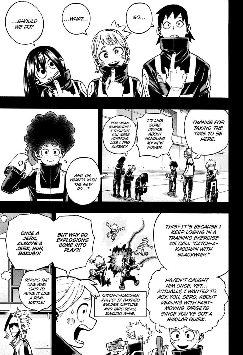 Boku No Hero Academia - Chapter 284