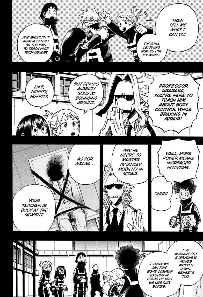 Boku No Hero Academia - Chapter 284