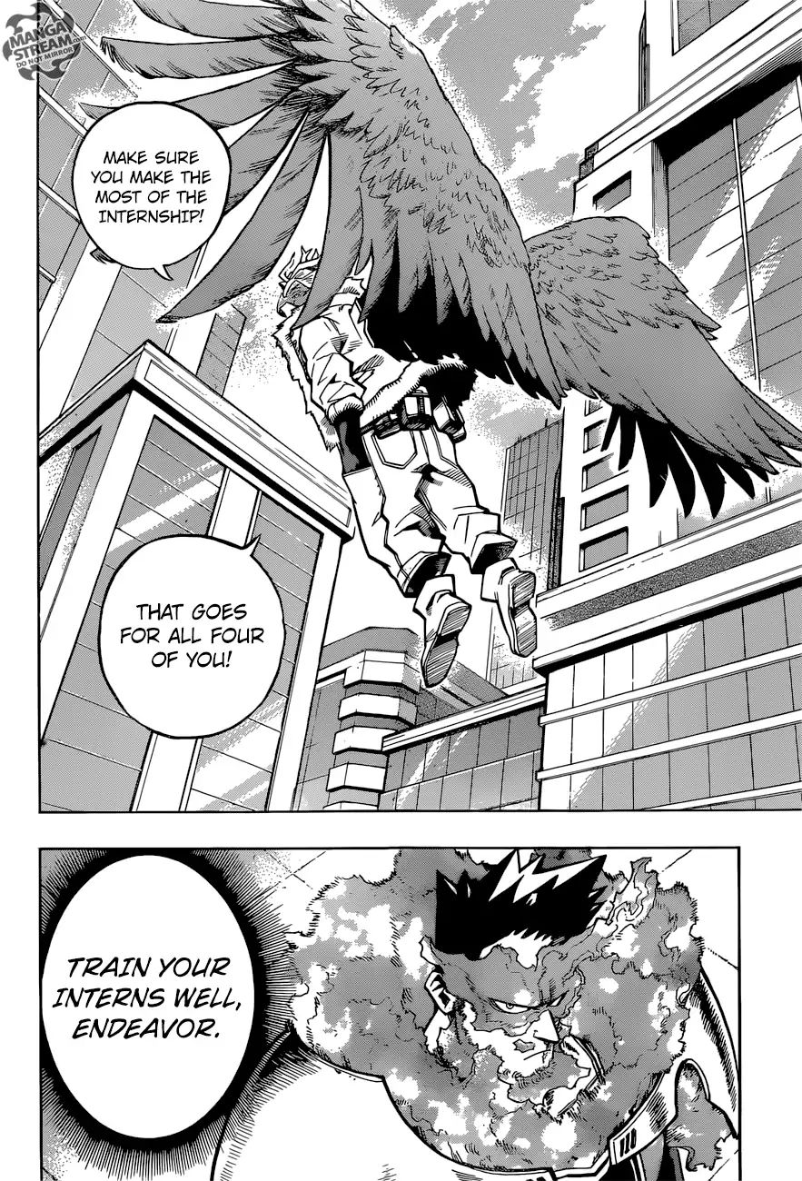 Boku No Hero Academia - Chapter 245: Rising To Action