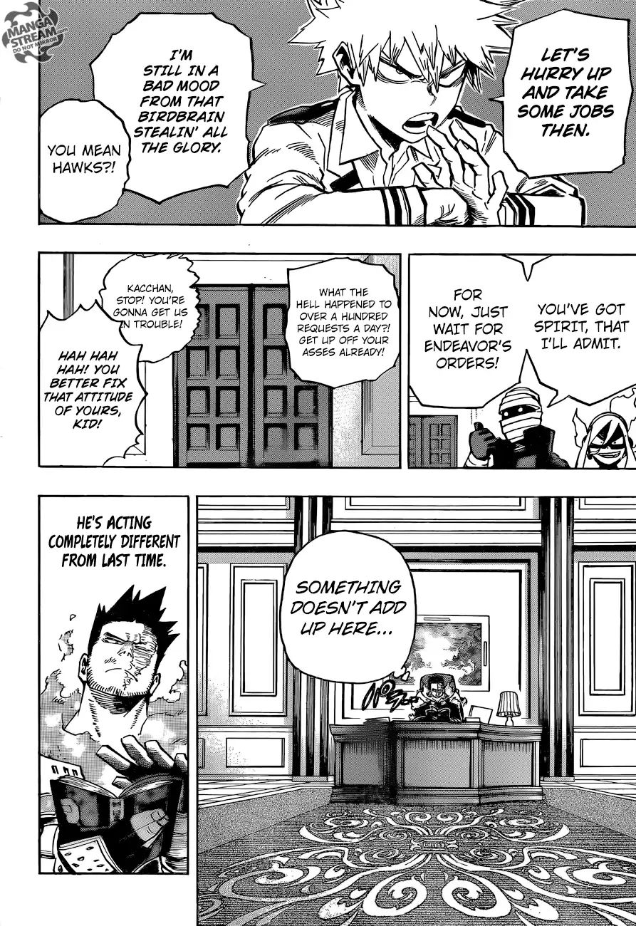 Boku No Hero Academia - Chapter 245: Rising To Action