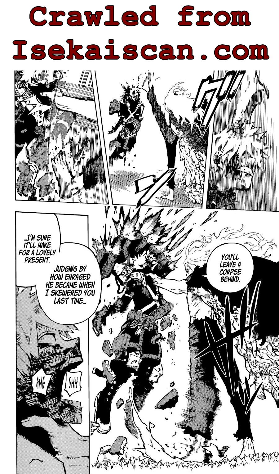 Boku No Hero Academia - Chapter 360