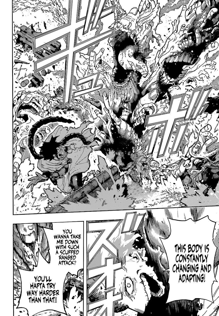 Boku No Hero Academia - Chapter 360