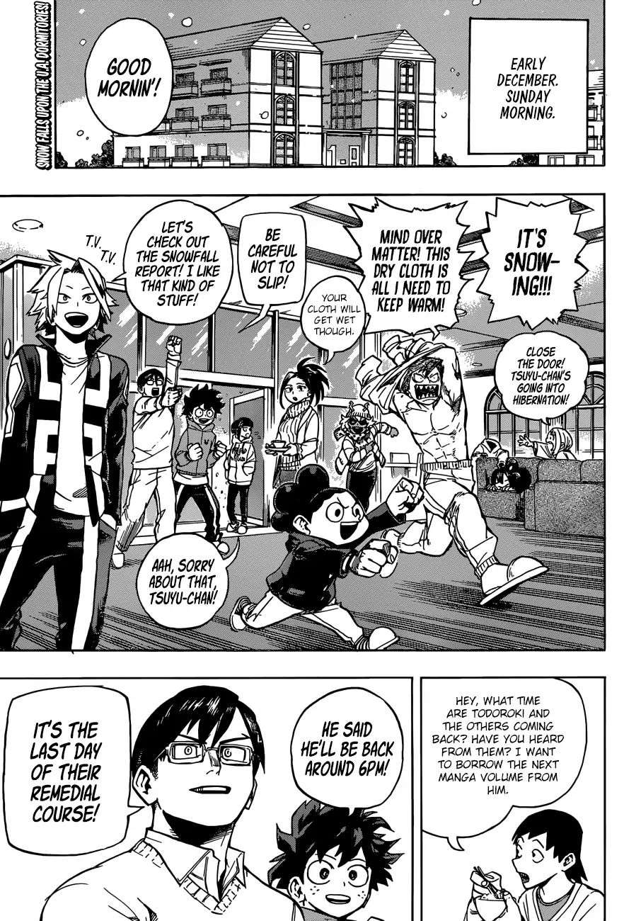 Boku No Hero Academia - Chapter 218: The Special Abilities Liberation Army