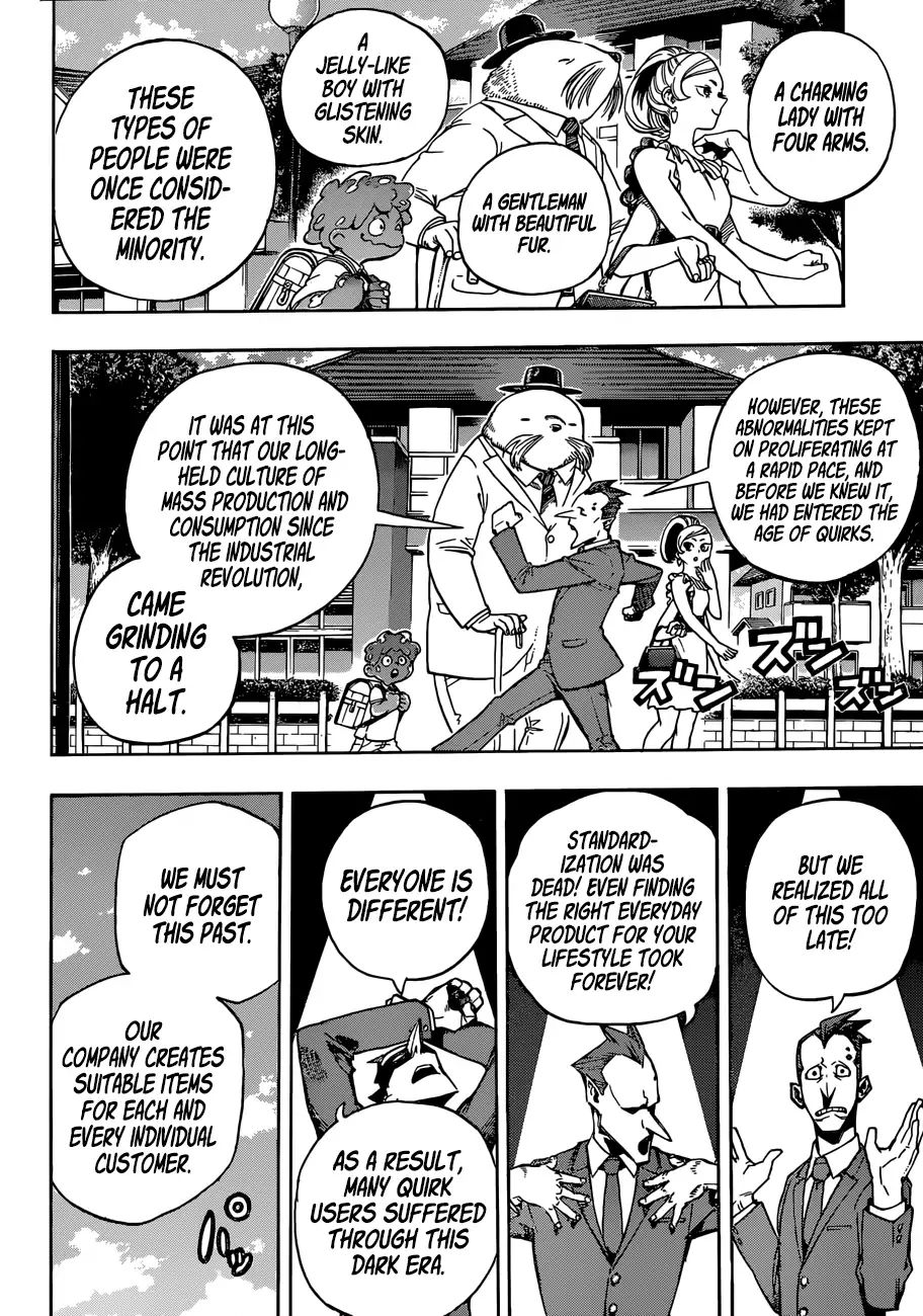 Boku No Hero Academia - Chapter 218: The Special Abilities Liberation Army