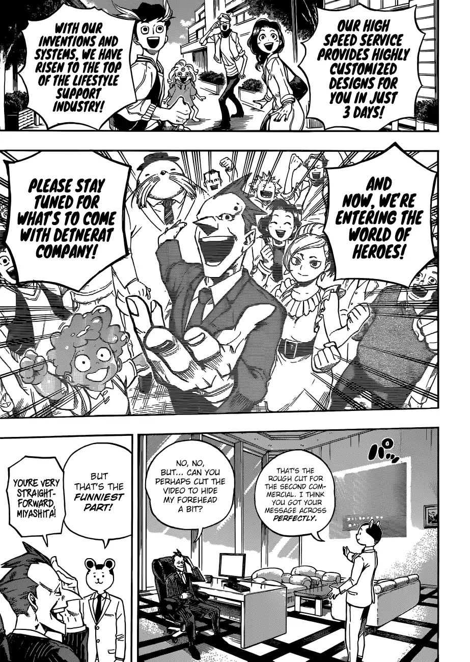 Boku No Hero Academia - Chapter 218: The Special Abilities Liberation Army