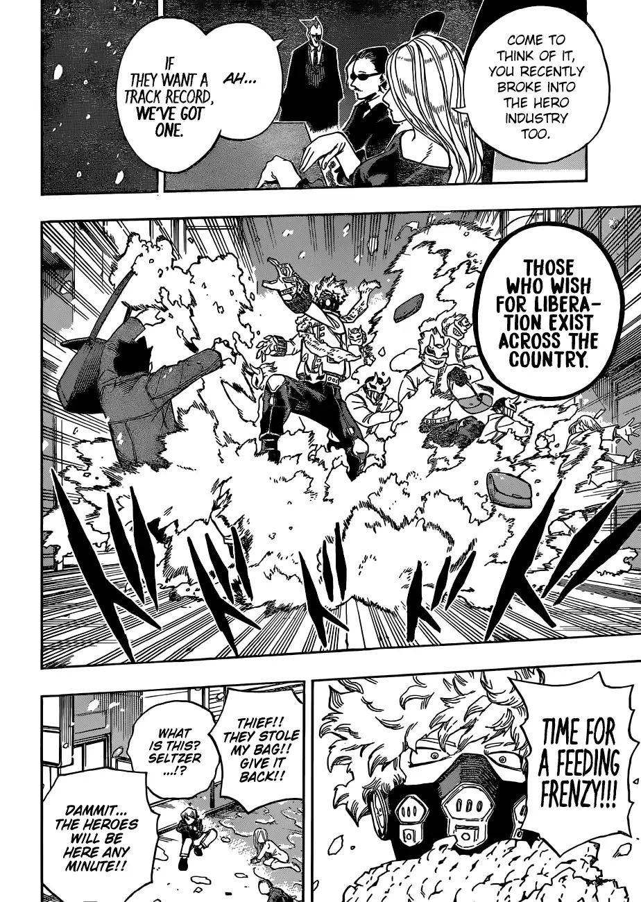 Boku No Hero Academia - Chapter 218: The Special Abilities Liberation Army